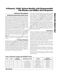 MAX1362LEUB+T Datasheet Page 15