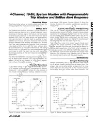 MAX1362LEUB+T Datasheet Page 21