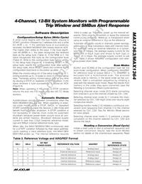 MAX1364LEUB+T Datasheet Page 15