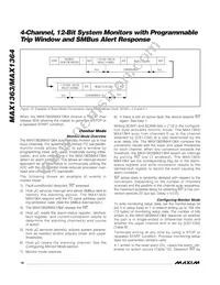 MAX1364LEUB+T Datasheet Page 18