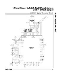 MAX1367ECM+T Datasheet Page 23