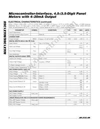 MAX1368ECM+ Datasheet Page 4