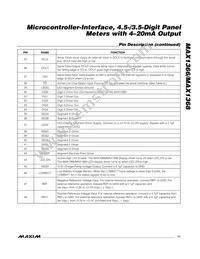 MAX1368ECM+ Datasheet Page 11