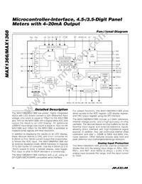 MAX1368ECM+ Datasheet Page 12