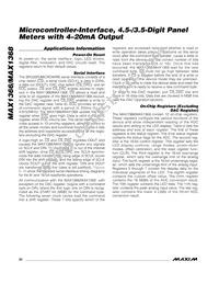 MAX1368ECM+ Datasheet Page 22