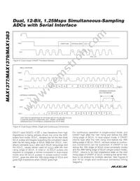 MAX1383ATP+T Datasheet Page 18