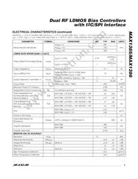 MAX1385BETM+ Datasheet Page 3