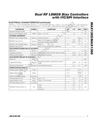 MAX1385BETM+ Datasheet Page 5