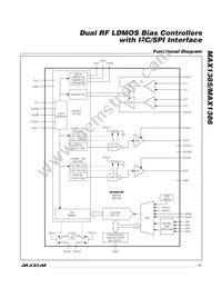 MAX1385BETM+ Datasheet Page 17