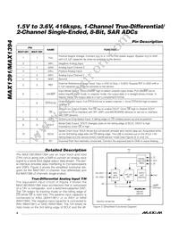 MAX1391ETB+T Datasheet Page 8