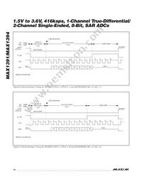 MAX1391ETB+T Datasheet Page 12