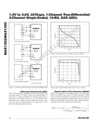 MAX1392ETB+T Datasheet Page 14