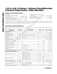 MAX1396ETB+T Datasheet Page 2