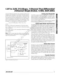 MAX1396ETB+T Datasheet Page 9
