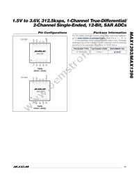 MAX1396ETB+T Datasheet Page 17