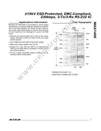 MAX1406CWE+TGA8 Datasheet Page 7