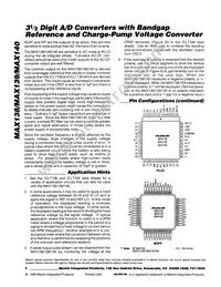 MAX140CMH+T Datasheet Page 8