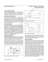 MAX1415AEWE+T Datasheet Page 23