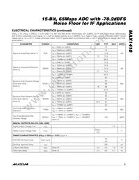 MAX1418ETN+TD Datasheet Page 3