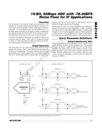 MAX1418ETN+TD Datasheet Page 17