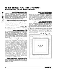 MAX1418ETN+TD Datasheet Page 18