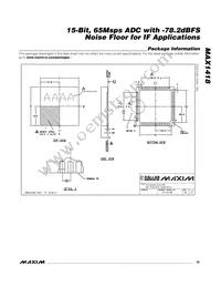 MAX1418ETN+TD Datasheet Page 19