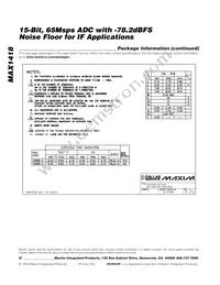 MAX1418ETN+TD Datasheet Page 20