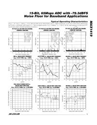 MAX1419ETN+TD Datasheet Page 5