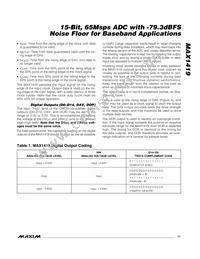 MAX1419ETN+TD Datasheet Page 11