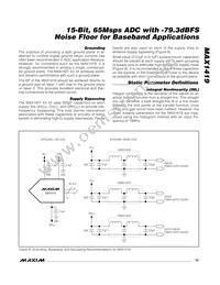 MAX1419ETN+TD Datasheet Page 15