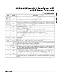 MAX1420CCM+TD Datasheet Page 9