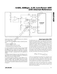MAX1420CCM+TD Datasheet Page 11