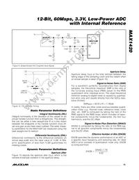 MAX1420CCM+TD Datasheet Page 15