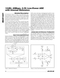 MAX1421ECM+TD Datasheet Page 10