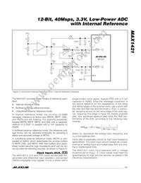 MAX1421ECM+TD Datasheet Page 11
