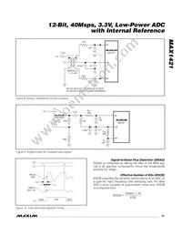 MAX1421ECM+TD Datasheet Page 15