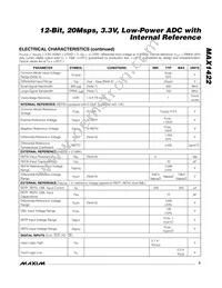 MAX1422CCM+TD Datasheet Page 3