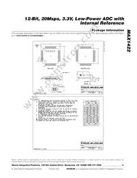 MAX1422CCM+TD Datasheet Page 15