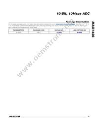 MAX1426EAI+ Datasheet Page 15