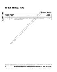 MAX1426EAI+ Datasheet Page 16