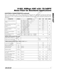 MAX1427ETN+TD Datasheet Page 3