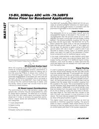 MAX1427ETN+TD Datasheet Page 14