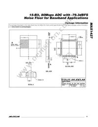 MAX1427ETN+TD Datasheet Page 17