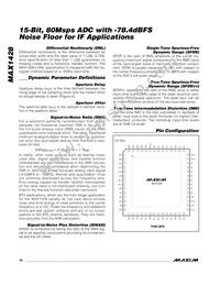 MAX1428ETN+TD Datasheet Page 16