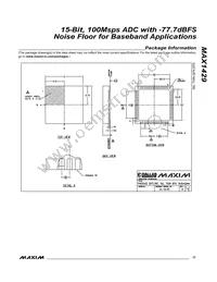 MAX1429ETN+TD Datasheet Page 17