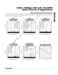 MAX1430ETN+TD Datasheet Page 5