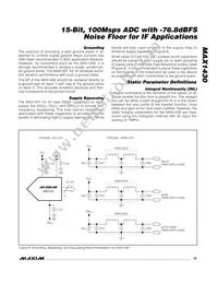 MAX1430ETN+TD Datasheet Page 15