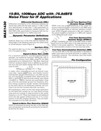 MAX1430ETN+TD Datasheet Page 16