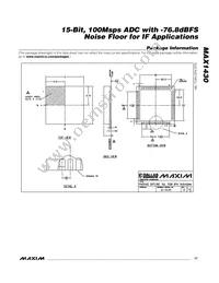 MAX1430ETN+TD Datasheet Page 17