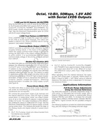 MAX1434ECQ+D Datasheet Page 17